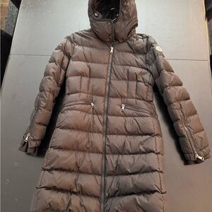 Moncler Black Quilted Jacket